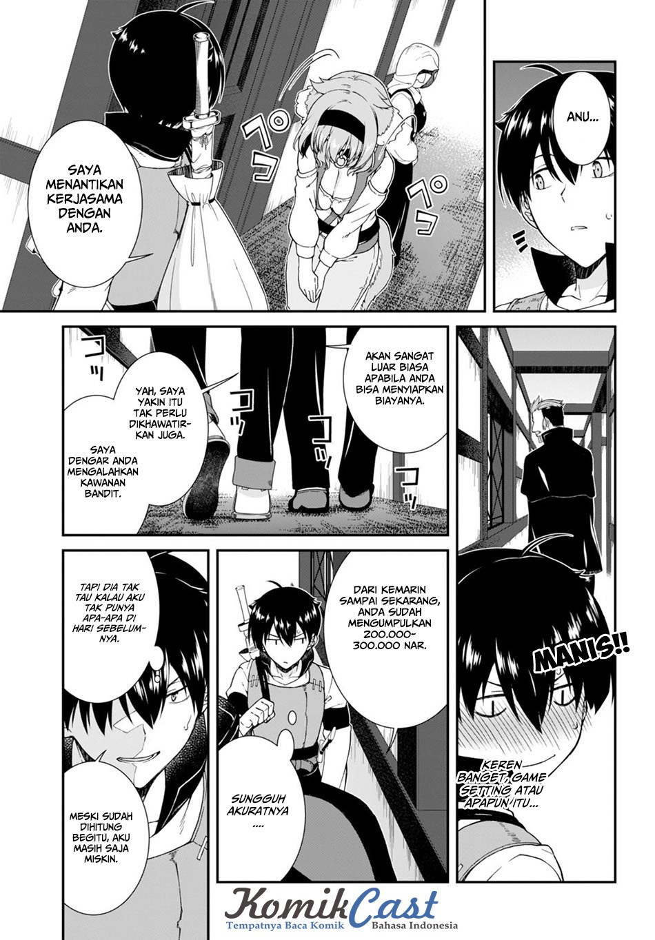 Isekai Meikyuu de Harem wo Chapter 04 Bahasa Indonesia